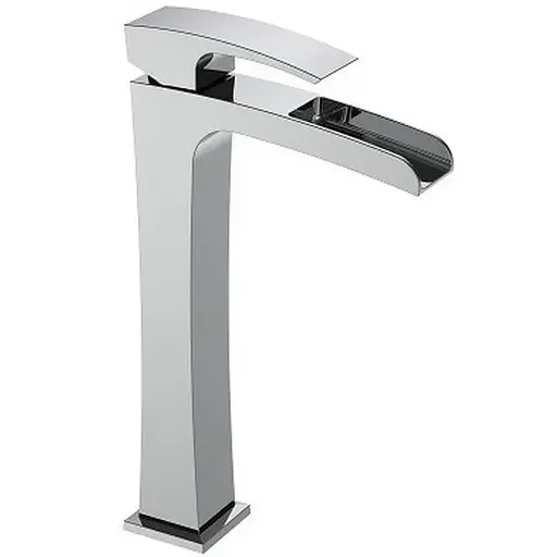 Смеситель для умывальника высокий Koer "Водопад" KB-15007-01 KR3448 Хром - фото 1