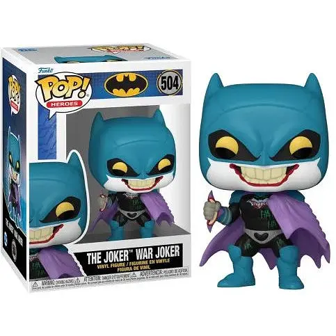 Коллекционная фигурка Funko Pop Batman Джокер - Война Джокера Batman The Joker - War Joker 10 см FP B JWJ - фото 1
