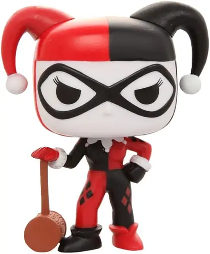 Фігурка Funko Pop ДС Харлі Квінн DC Comics Harley Quinn 10 см FP DC HQ 45 - фото 2