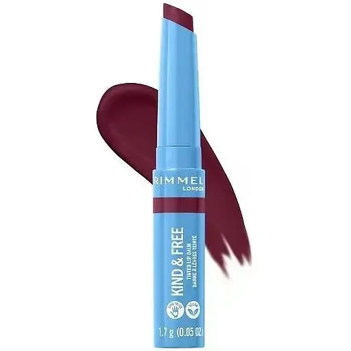 Бальзам для губ Rimmel Kind & Free тон 006 (Berry Twist) 1.7 г - фото 2