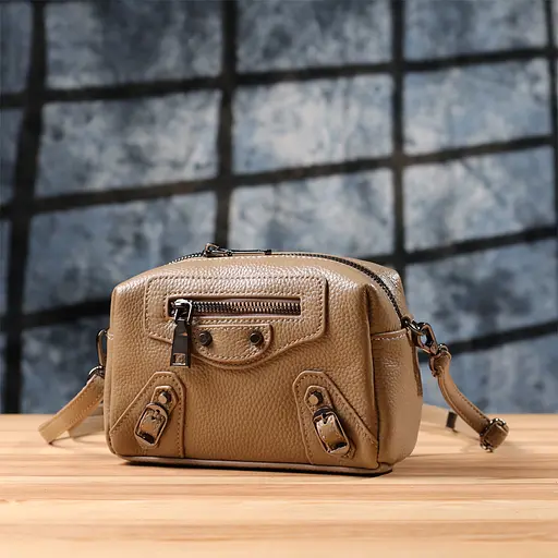 Женская сумка Vintage из натуральной кожи 17х12х6.5 см sum0027605 - фото 10