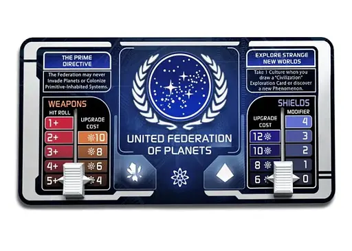 Настольная игра Gale Force Nine Звездный путь: Господство (Star Trek: Ascendancy) (англ.) (PS105) - фото 6