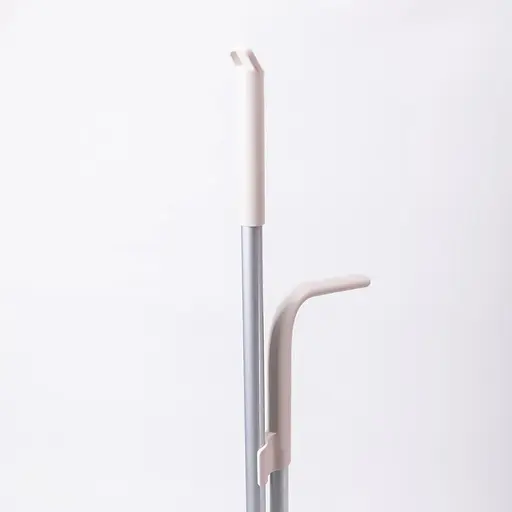 Набір для прибирання Yiwu щітка та совок з довгою ручкою 82 см  бежевий HP-45-15BE - фото 7