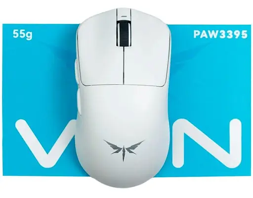 Миша VGN Dragonfly F1 MOBA white (VGN-F1-MOBA-WL-WHT) - фото 5