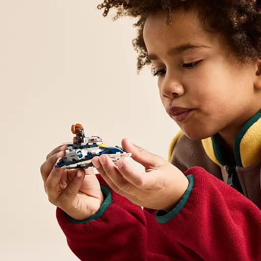 Конструктор LEGO Star Wars Джедайский звездный микроистребитель Пло Куна 89 деталей (75400) - фото 13