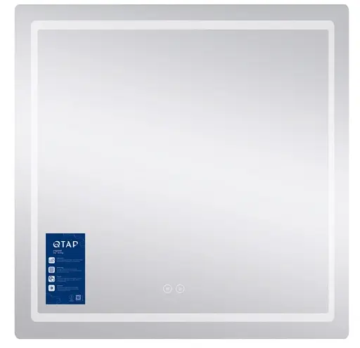 Зеркало Qtap Mideya с LED-подсветкой Touch QT2078NCF8080W - фото 2