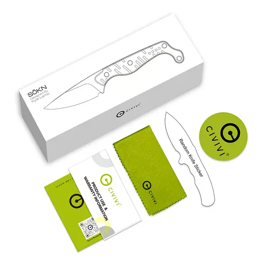 Ніж Civivi SOKN C22027-2 - фото 9