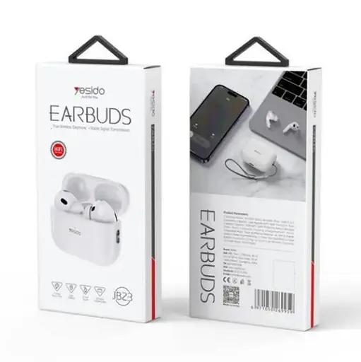 Бездротові Bluetooth наушники Yesido JB23 Bluetooth V5.2 TWS - фото 5