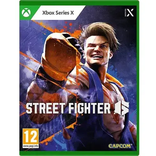 Гра Street Fighter 6 (Xbox Series X)