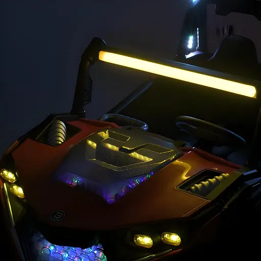 Електромобіль дитячий Bambi Джип M 6019EBLR-3 на 4 мотори та MP3 музикою - фото 10