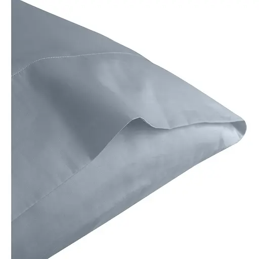 Наволочка МВМ My Home (MVM) Лунный свет облачный серый 50 x 75 см (BL-P-10 CLOUDY GRAY) - фото 2