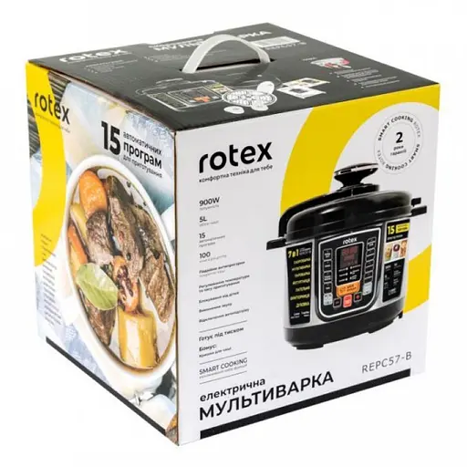 Мультиварка ROTEX REPC 57-B - фото 7