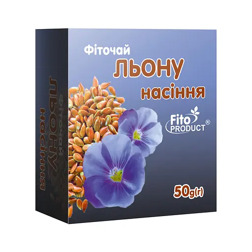 Фіточай "Льону насіння", 50 г