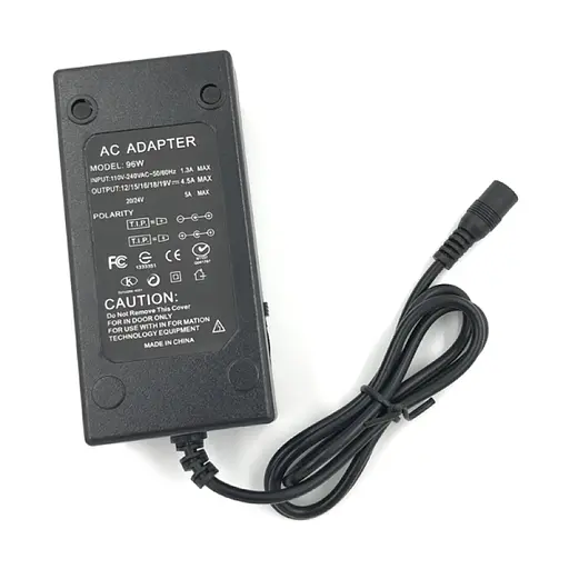 Универсальный адаптер питания GRAND зарядное устройство для ноутбуков 96W 8 разъемов - фото 7