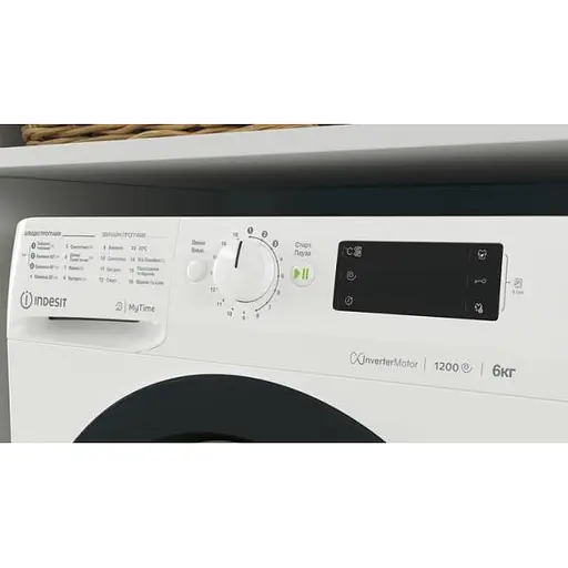Пральна машина Indesit OMTWSE 61293 WK UA автоматична - фото 4