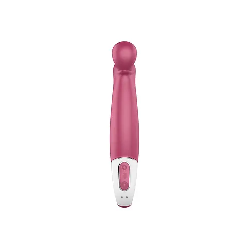 Вібратор для точки G Satisfyer Vibes Petting Hippo 25.5 см рожевий - фото 4
