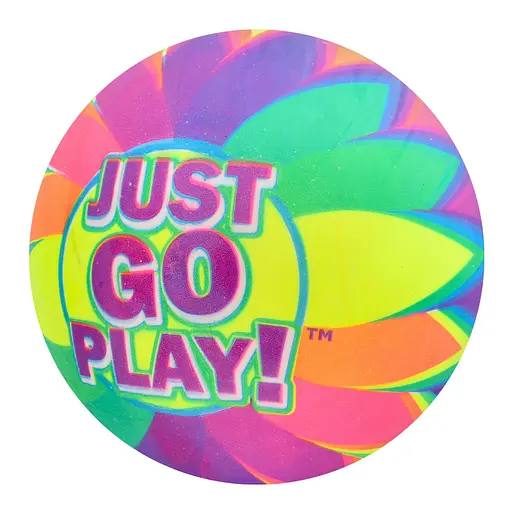 М’яч дитячий, 57-63 г, 9 дюймів, веселка, ПВХ