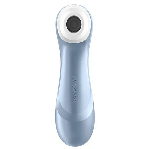 Вакуумный стимулятор клитора Satisfyer Pro 2 16 см голубой - фото 2