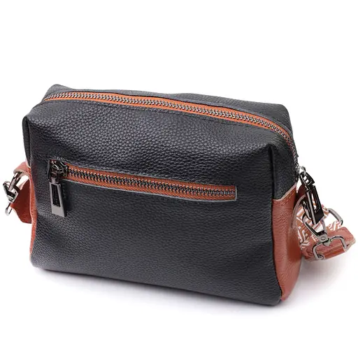 Кожаная женская сумка Vintage 22х15х9 см sum0026542 - фото 2