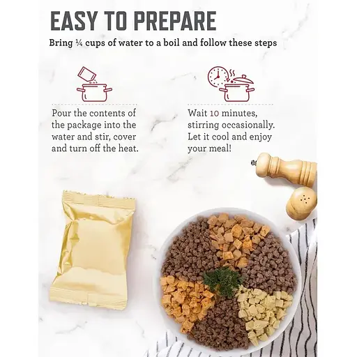 Набор сублимированного мяса Readywise с большим сроком хранения 15 лет 60 порций - фото 4