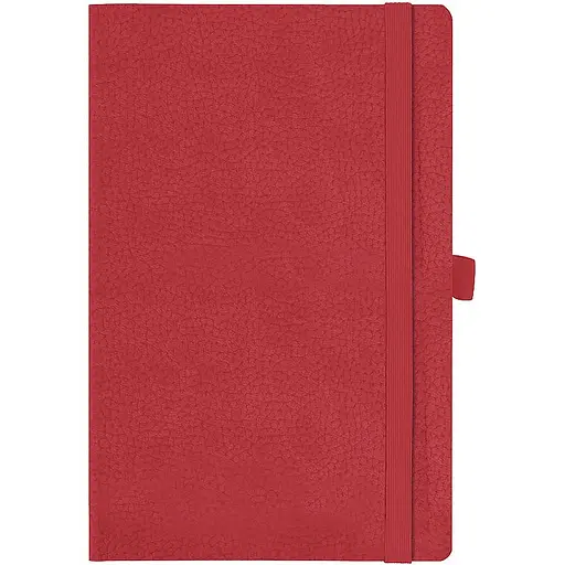 Еженедельник Axent 2026 Partner Soft Skin 125 x 195 мм красный (8509-26-06-A) - фото 2