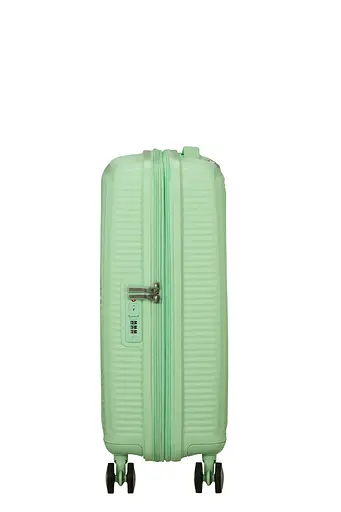 Чемодан American Tourister SOUNDBOX 55 см PASTEL GREEN 55x40x20(23) 32G*64001 - фото 6