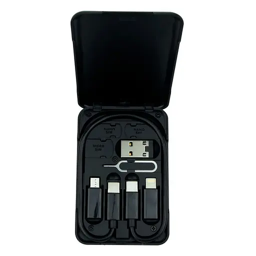 USB Hoco U86 Treasure 6 in 1 3A 0.28m