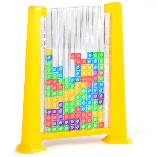 Настольная интерактивная игра Ummi ME-002 Tetris Colorful - фото 1