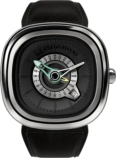 Часы SEVENFRIDAY SF-PG1/01 "GMT"