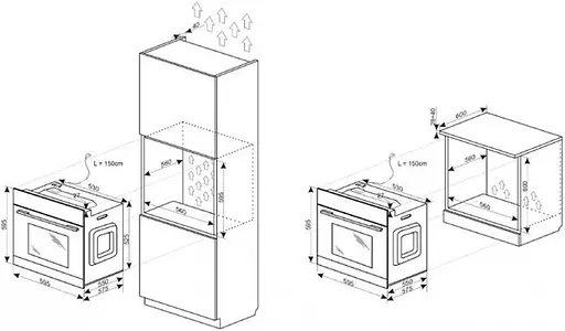 Електрична духова шафа Hansa BOEIS694097 - фото 12