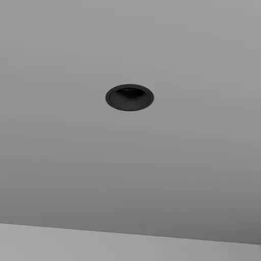 Точечный светильник Skarlat RFL76051 7W BK 3000K