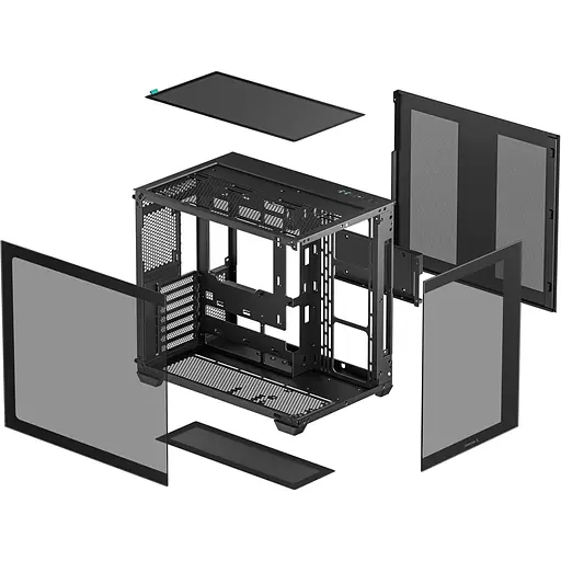 Корпус DeepCool CG530 Black (R-CG530-BKNDA0-G-1) [146723] - фото 12