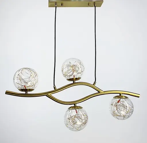 Удлиненный светильник с LED элементами Line.F YQ 318/4 AB - фото 7