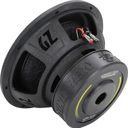 Сабвуферний динамік Ground Zero GZRW 30-D2 - фото 3