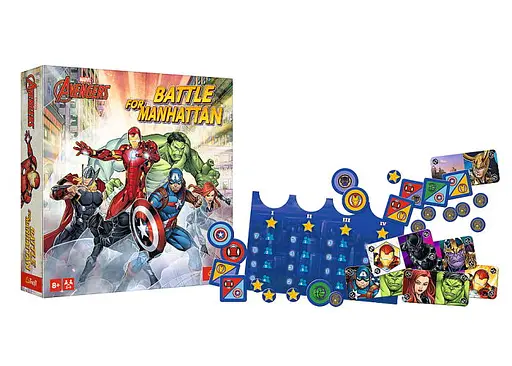 Настольная игра Trefl Мстители: Битва за Манхэттен (Marvel Avengers: Battle for Manhattan) (02512) - фото 5