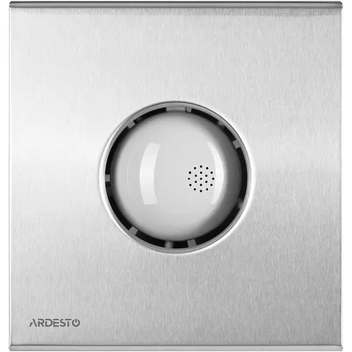 Витяжний вентилятор Ardesto BFC-150S 25 Вт 210 м3/г 1650 об./хв. 35 дБ silver - фото 1