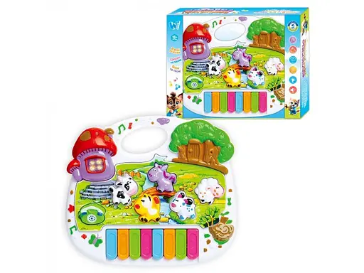 Піаніно WToys Музична прогулянка - фото 2