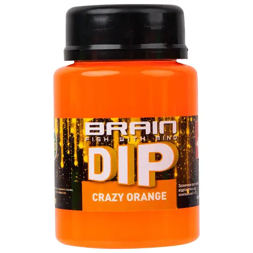 Діп для бойлів Brain F1 Crazy orange (апельсин) 100 ml