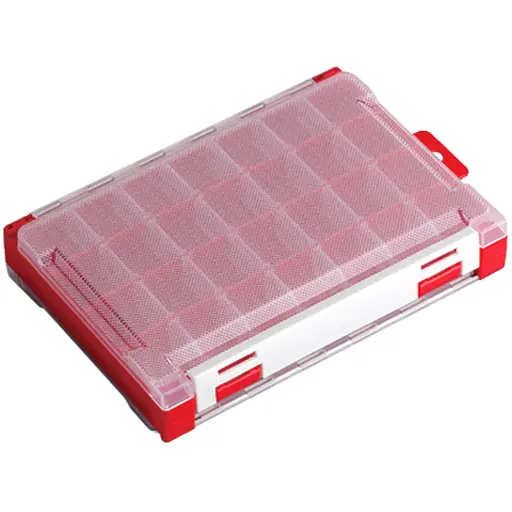 Коробка Meiho Run Gun Case 3010W-1 205x145x40mm Red - фото 1