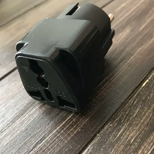 Мережевий перехідник GRAND EU-to-GB/USA Premium 100% Copper - фото 2