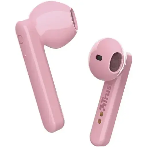 Наушники Trust Primo Touch True Wireless Pink - фото 6