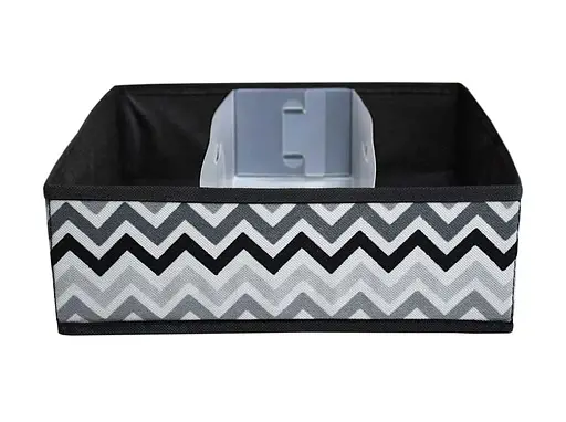 Короб складной Handy Home Zigzag с органайзером 30 х 30 х 10 см (ZSH-06) - фото 3