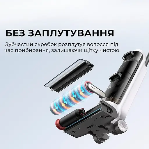 Вертикальний пилосос Dreame Mova K20 Pro (HMH21D) [141939] - фото 11