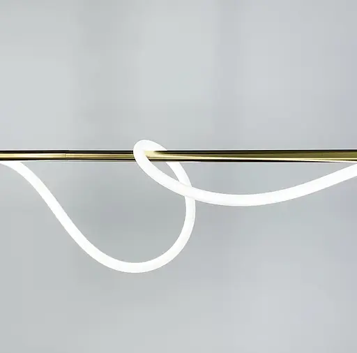 Современная удлиненная люстра Sniki Line.F Длина 120 см - фото 5