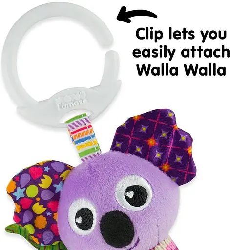 М'яка іграшка підвіска Lamaze Коала L27529 - фото 3