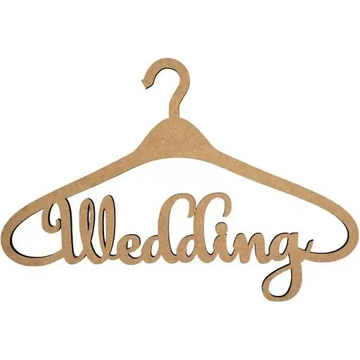 Заготовка вішак Rosa Talent Wedding МДФ 45х30.5 см