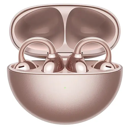 Наушники Huawei FreeClip rose gold - фото 1