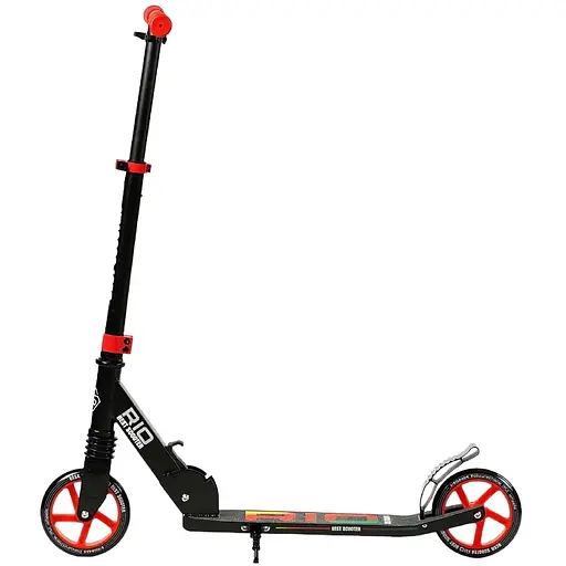 Самокат Best Scooter Rio 68-89х54.5 см Червоно-чорний 000283542