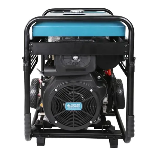 Генератор інверторний дизельний Konner&Sohnen 9.5/10 кВт KS 9500iDE ATSR - фото 5