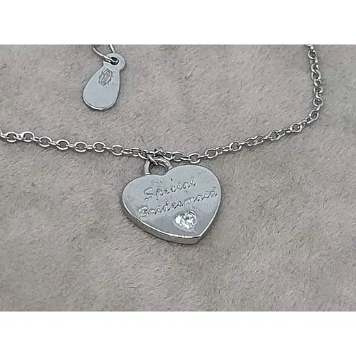 Серебряный браслет TOP Silver Сердечко. 550066Б - фото 2